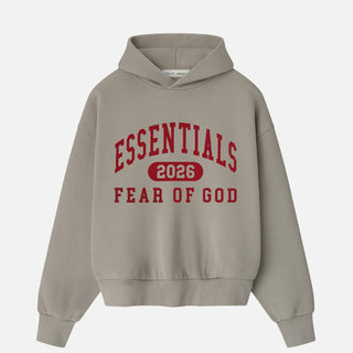 CLASSIC HOODIE - SMOKE GREY