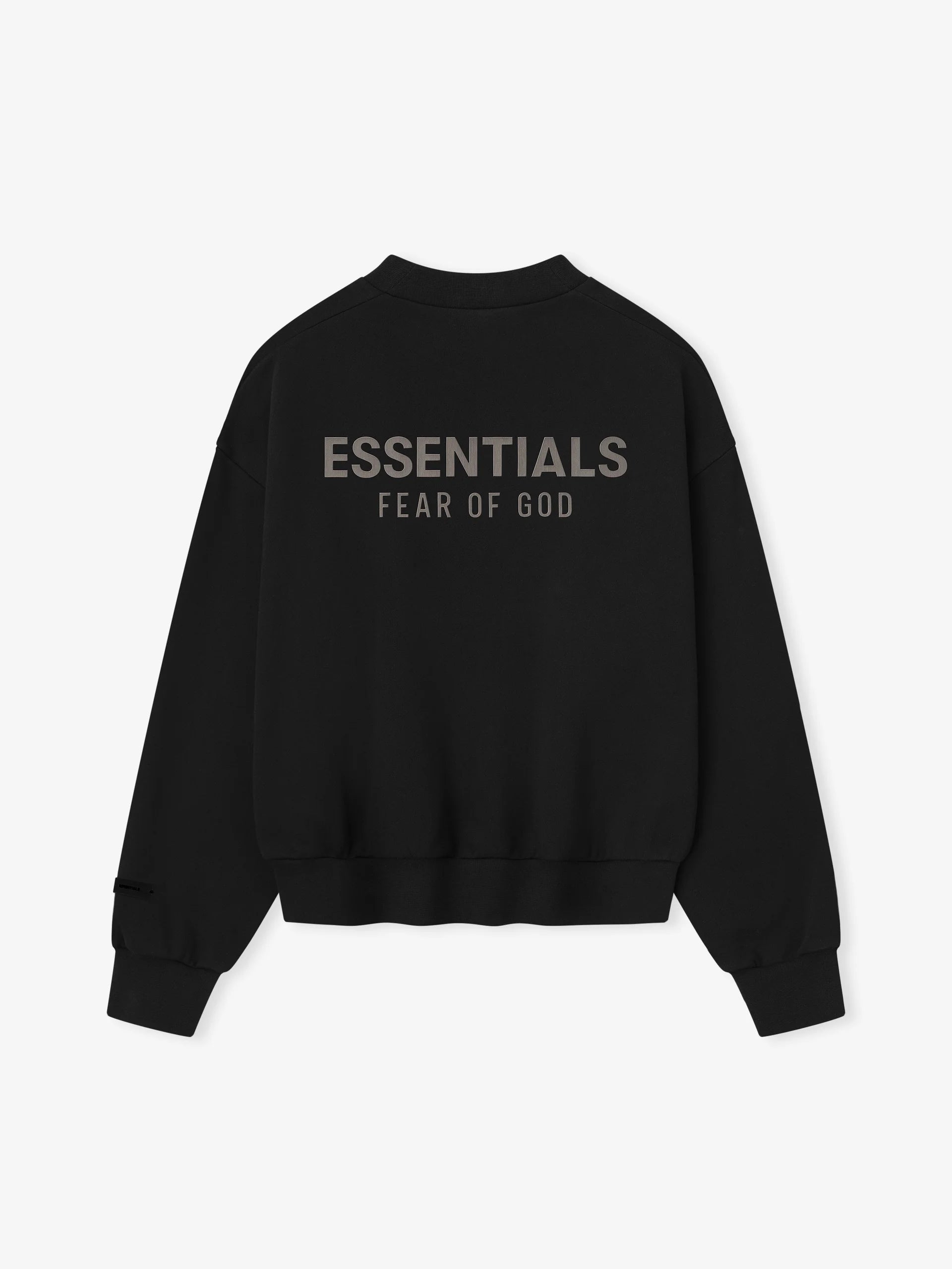 CLASSIC FLEECE CREWNECK - JET BLACK – lapstoneandhammer.com CLASSIC FLEECE CREWNECK - JET BLACK – lapstoneandhammer.com