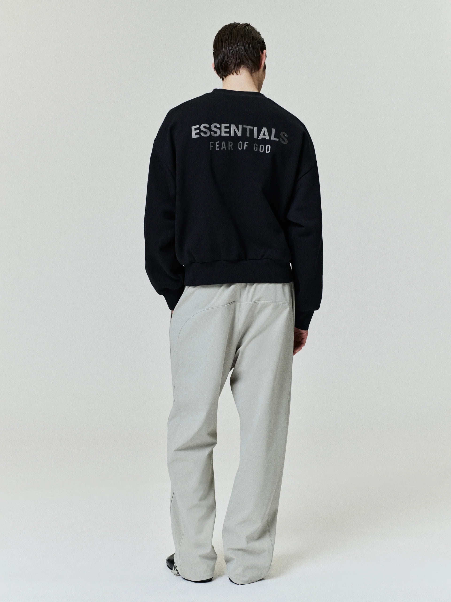 CLASSIC FLEECE CREWNECK - JET BLACK – lapstoneandhammer.com CLASSIC FLEECE CREWNECK - JET BLACK – lapstoneandhammer.com