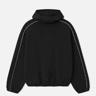 ACTIVE TRACE MODERN FLEECE HOODIE - VINTAGE BLACK