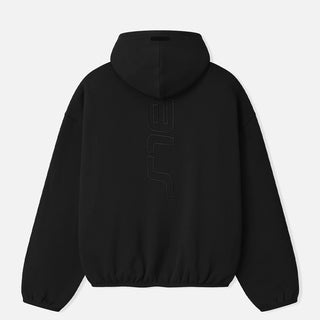 ACTIVE TRACE MODERN FLEECE HOODIE - VINTAGE BLACK
