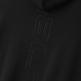 ACTIVE TRACE MODERN FLEECE HOODIE - VINTAGE BLACK