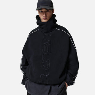 ACTIVE TRACE MODERN FLEECE HOODIE - VINTAGE BLACK