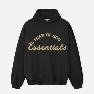 TRAINING 90S HOODIE - FADED BLACK