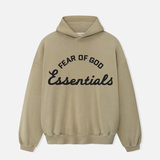 TRAINING 90S HOODIE - FADED DUNE