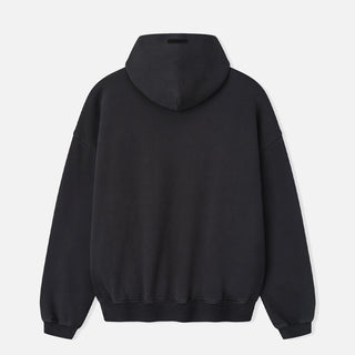 CAMPUS 90S HOODIE - FADED BLACK