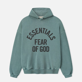 CAMPUS 90S HOODIE - FADED COASTAL