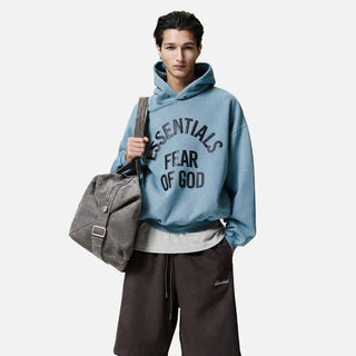 CAMPUS 90S HOODIE - FADED COASTAL