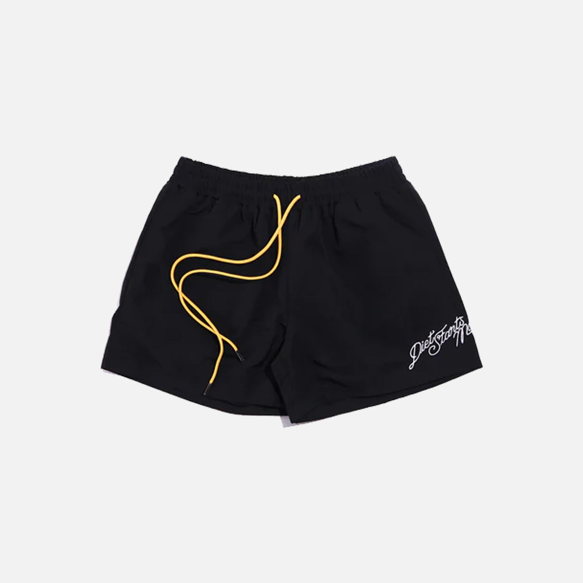 CURSIVE RIPSTOP SHORTS - BLACK