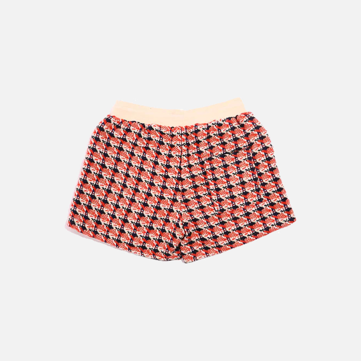 TWEED SHORT - RED
