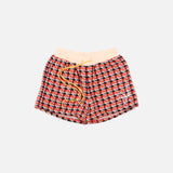 TWEED SHORT - RED