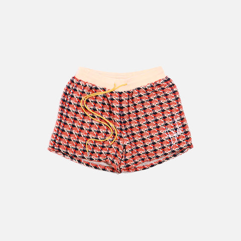 TWEED SHORT - RED