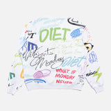 SCRIBBLE SWEATSHIRT - MULTI