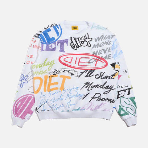 SCRIBBLE SWEATSHIRT - MULTI