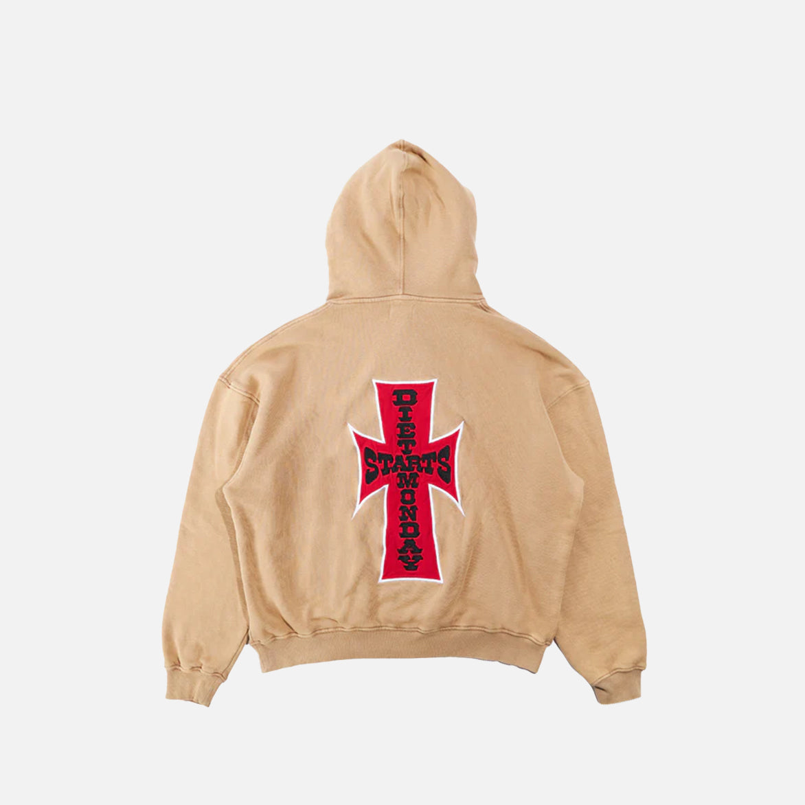 EAGLE HOODIE - TAN