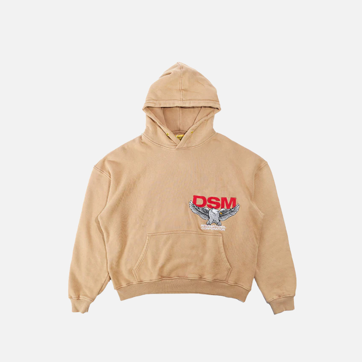 EAGLE HOODIE - TAN