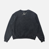 RODEO SHORES CREWNECK - VINTAGE BLACK
