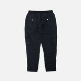 NYLON CARGO PANT - BLACK