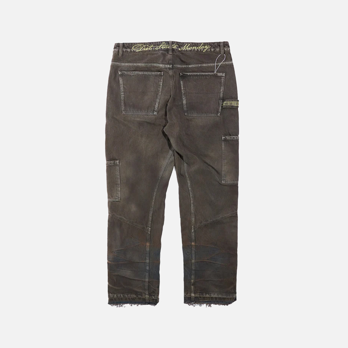 DSM CARPENTER PANTS - BROWN