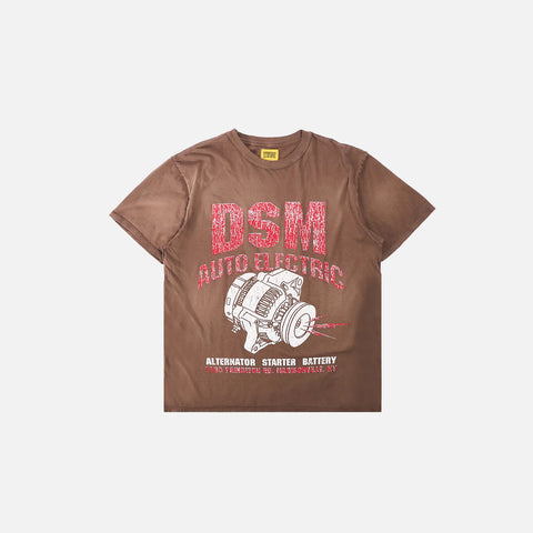 ALTERNATOR TEE - BROWN