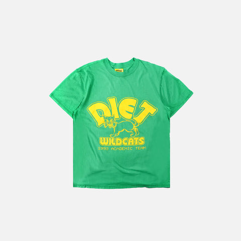 WILDCATS TEE - GREEN