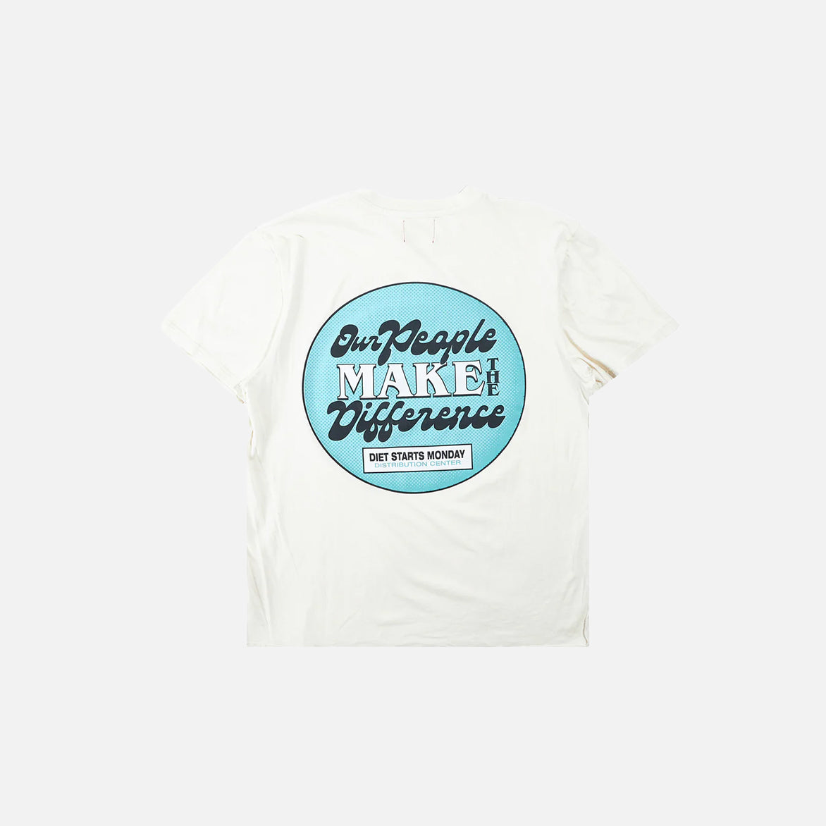 DISTRIBUTION TEE - ANTIQUE WHITE