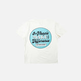 DISTRIBUTION TEE - ANTIQUE WHITE