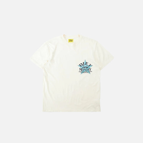 DISTRIBUTION TEE - ANTIQUE WHITE