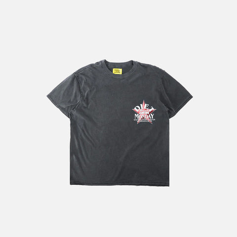 DISTRIBUTION TEE - VINTAGE BLACK