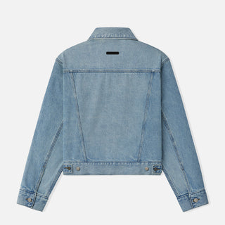 CLASSIC DENIM JACKET - CLASSIC BLUE