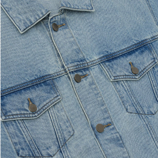 CLASSIC DENIM JACKET - CLASSIC BLUE