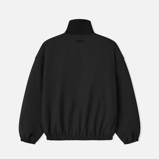 SIGNATURE FULL ZIP TRACK JACKET - VINTAGE BLACK