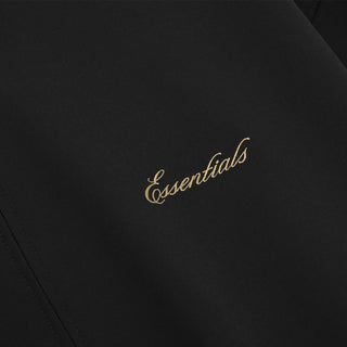 SIGNATURE FULL ZIP TRACK JACKET - VINTAGE BLACK