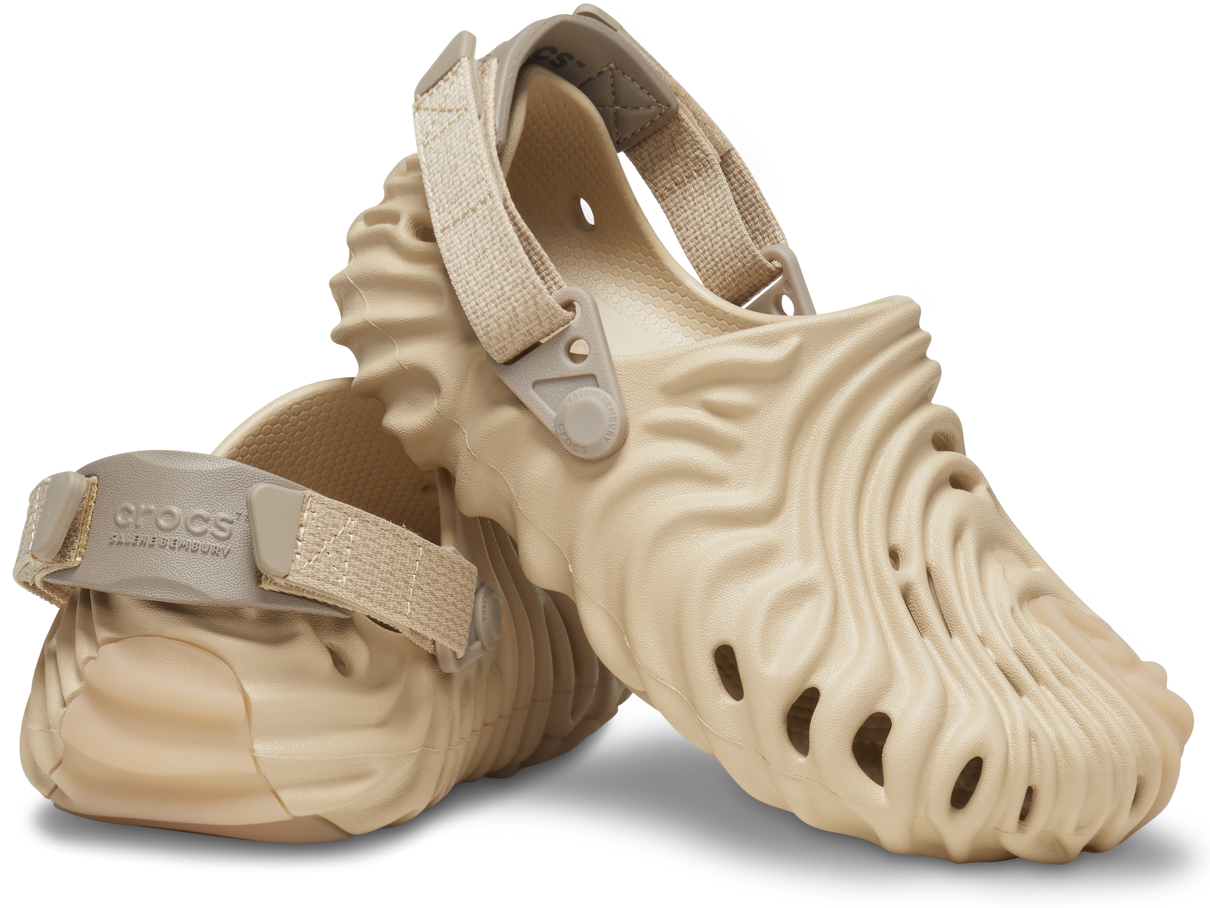 SALEHE BEMBERY X CROCS POLLEX CLOG (PS) "STONE SOUP"