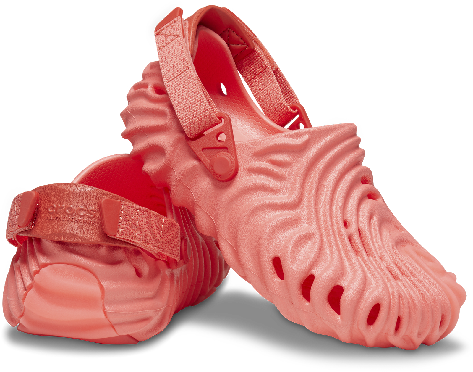 SALEHE BEMBURY X CROCS POLLEX CLOG (PS) "BEGONIA"