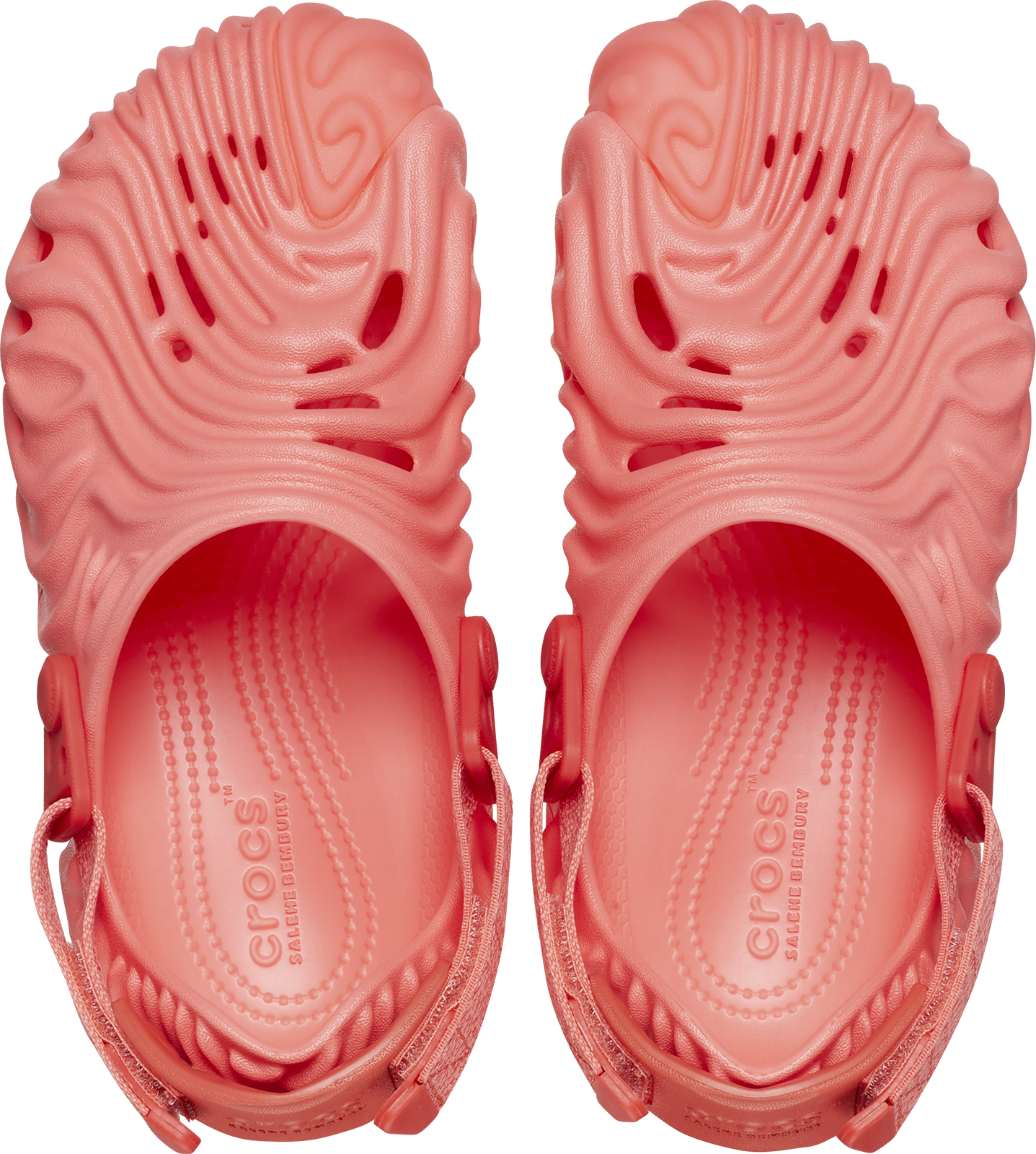 SALEHE BEMBURY X CROCS POLLEX CLOG (PS) "BEGONIA"