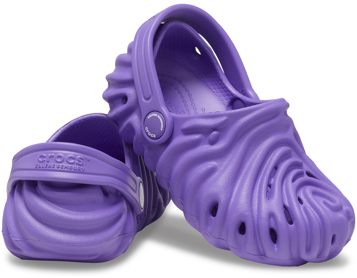 SALEHE BEMBURY X CROCS POLLEX CLOG (TD) "DEWBERRY"