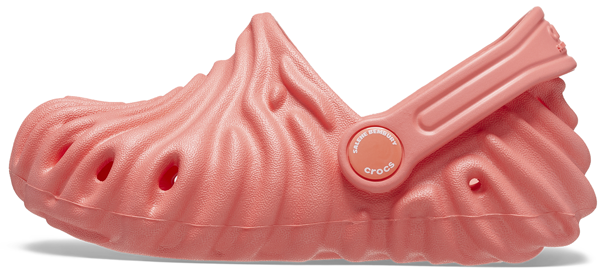 SALEHE BEMBURY X CROCS POLLEX CLOG (TD) "BEGONIA"