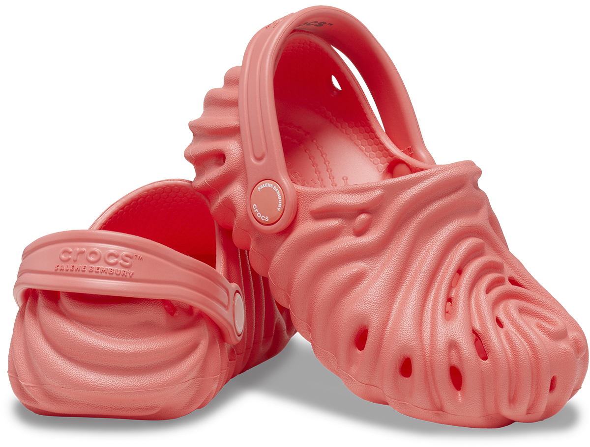 SALEHE BEMBURY X CROCS POLLEX CLOG (TD) "BEGONIA"