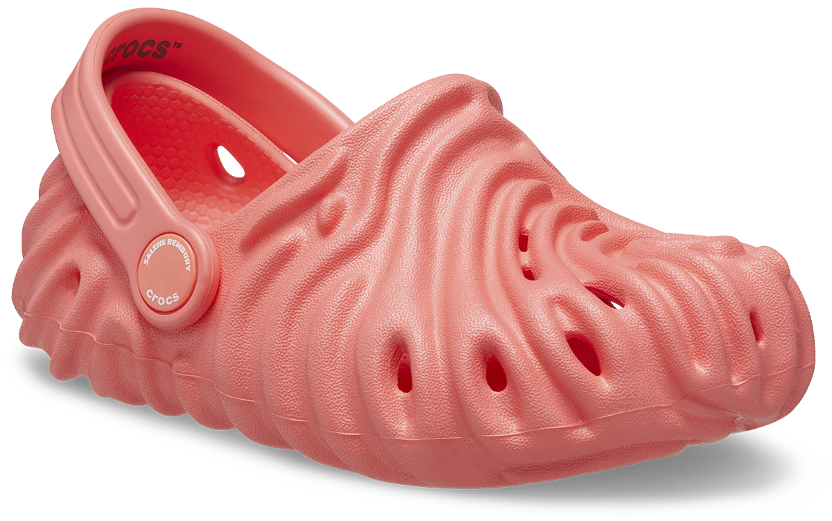 SALEHE BEMBURY X CROCS POLLEX CLOG (TD) "BEGONIA"