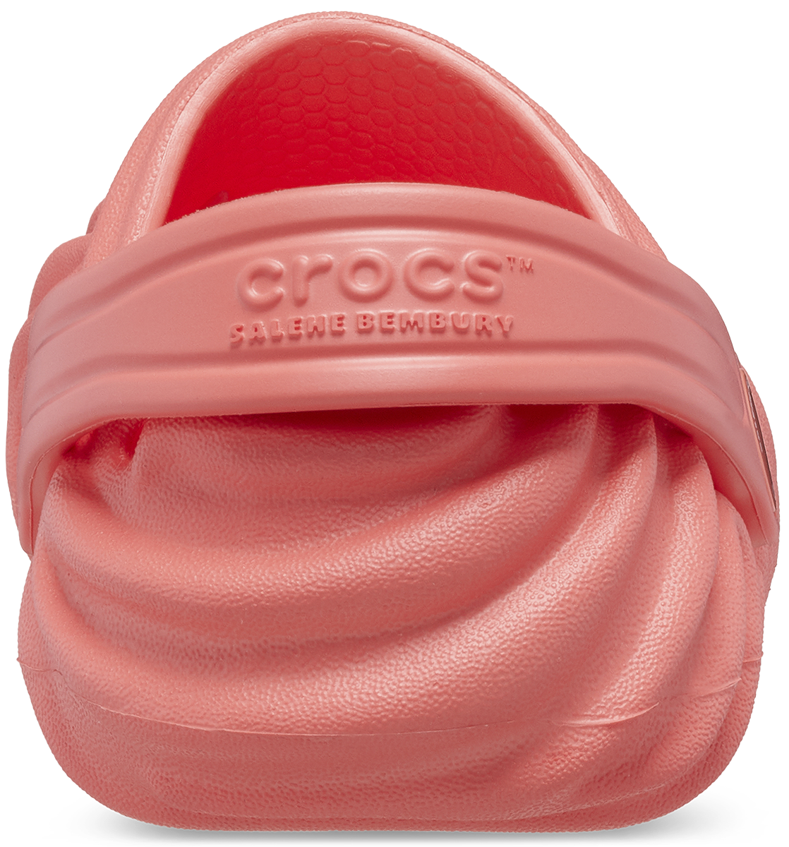 SALEHE BEMBURY X CROCS POLLEX CLOG (TD) "BEGONIA"