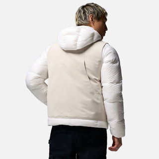 COLUMBIA CSC1938 DUALLY MOUNTAIN OUTERCHANGE JACKET - WHITE / DARK STONE