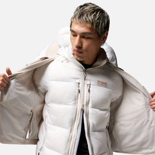 COLUMBIA CSC1938 DUALLY MOUNTAIN OUTERCHANGE JACKET - WHITE / DARK STONE