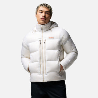 COLUMBIA CSC1938 DUALLY MOUNTAIN OUTERCHANGE JACKET - WHITE / DARK STONE