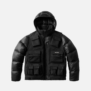 CSC1938 DUALLY MOUNTAIN OUTERCHARGE - BLACK