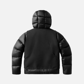 CSC1938 DUALLY MOUNTAIN OUTERCHARGE - BLACK