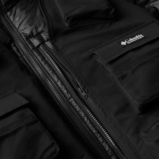 CSC1938 DUALLY MOUNTAIN OUTERCHARGE - BLACK