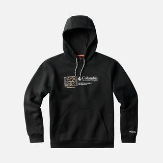 CSC1938 V1 HOODIE - BLACK