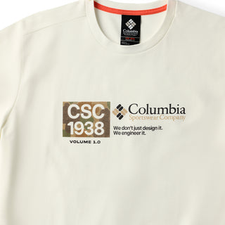 CSC1938 V1 SHORT SLEEVE TEE - SEA SALT