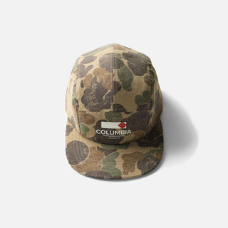 CSC1938 V1 5 PANEL HAT - BRITISH TAN DUCK CAMO
